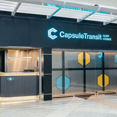 Capsule Transit Sleep Lounge Klia T1 - Landside Hotel เซปัง ภายนอก รูปภาพ