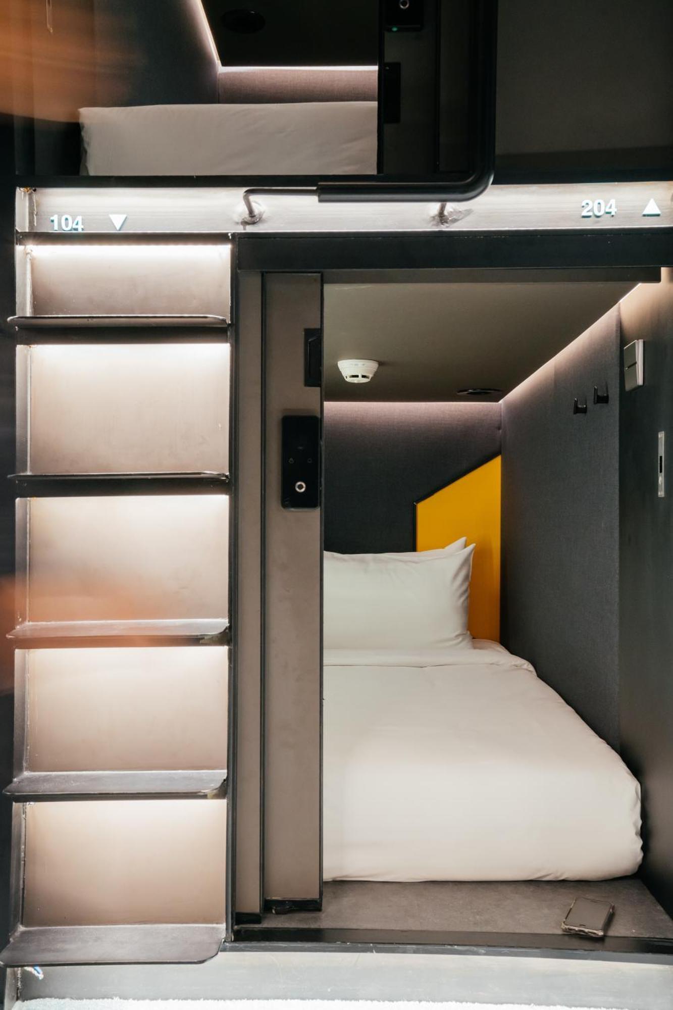 Capsuletransit Sleep Lounge Klia T1 Airport Hotel - Landside, Public Area At Lvl 5 เซปัง ภายนอก รูปภาพ