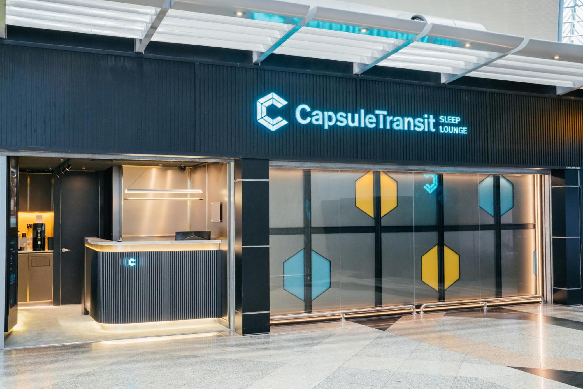 Capsule Transit Sleep Lounge Klia T1 - Landside Hotel เซปัง ภายนอก รูปภาพ