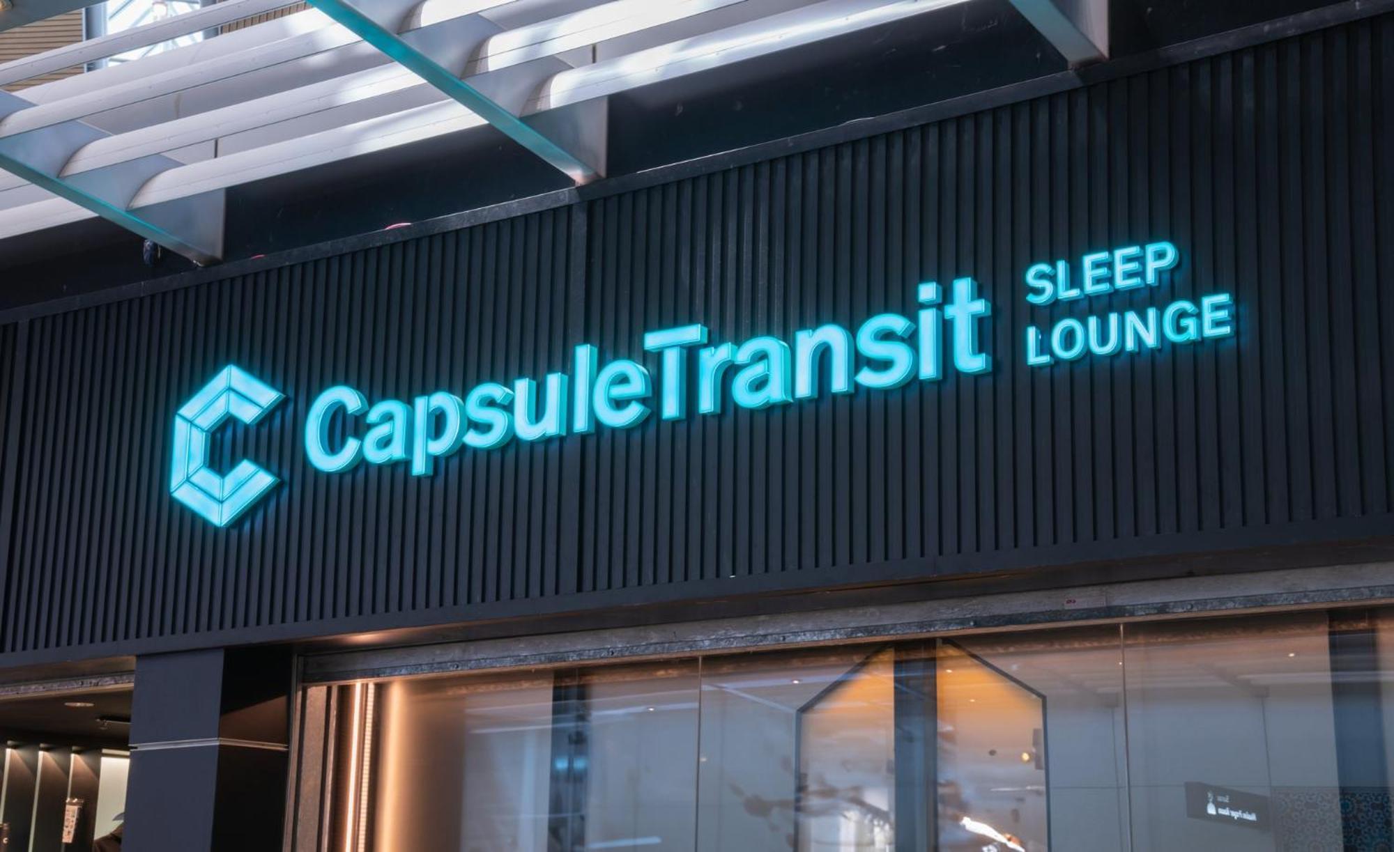 Capsule Transit Sleep Lounge Klia T1 - Landside Hotel เซปัง ภายนอก รูปภาพ